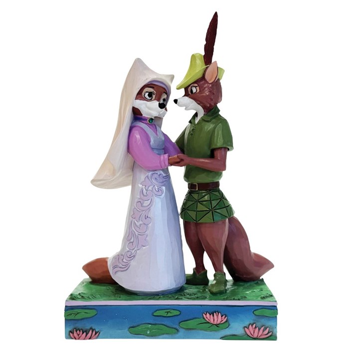 Disney Traditions 6017100 Robin Hood And Maid Marian - P01647