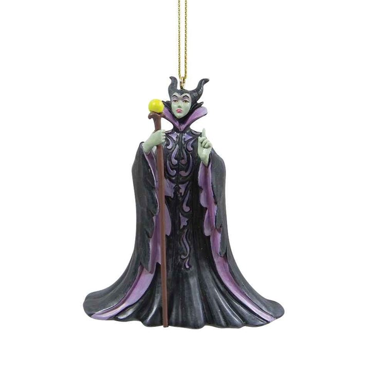 Disney Traditions 6017554 Maleficent Hanging Ornament - P01660