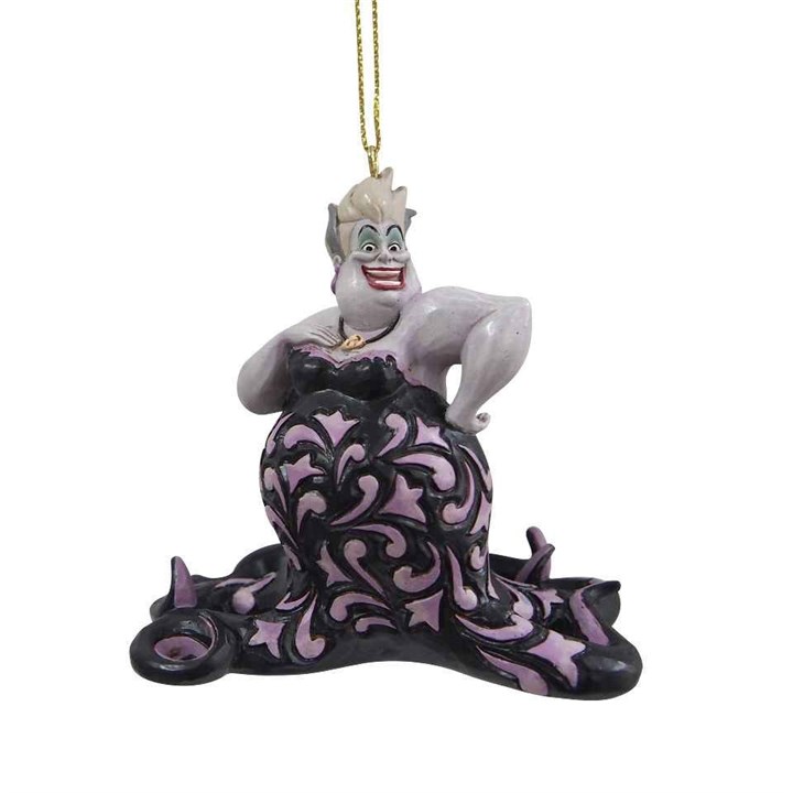 Disney Traditions 6017551 Ursula Hanging Ornament - P01662