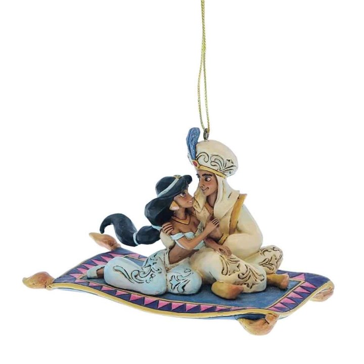 Disney Traditions 6017550 Aladdin And Jasmine Hanging Ornament - P01663