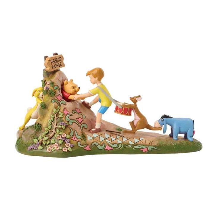 Disney Traditions 6017848 Friends To The Rescue (Winnie) - P01675