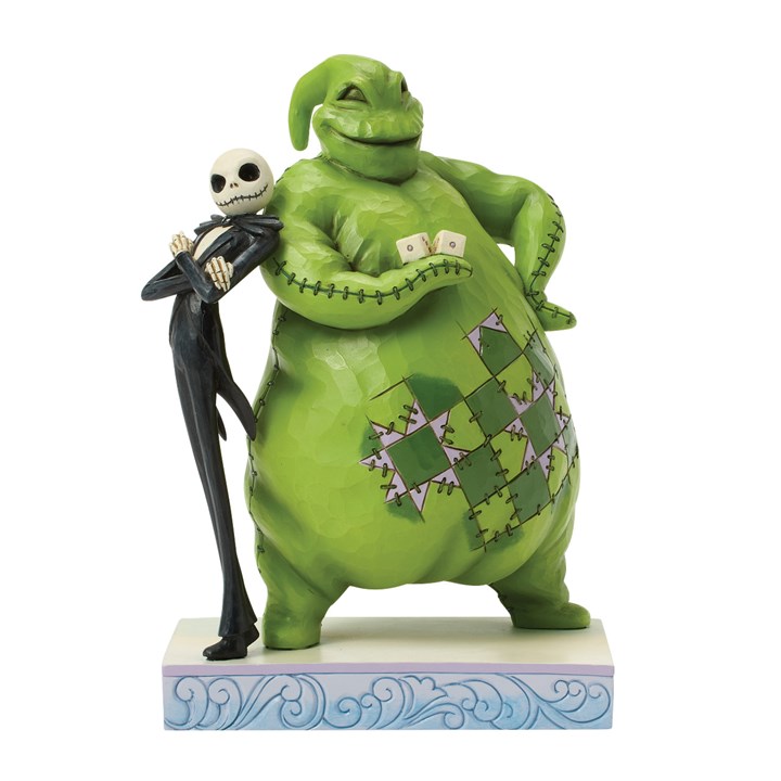 Disney Traditions 6017934 Jack & Oogie Boogie - P01676