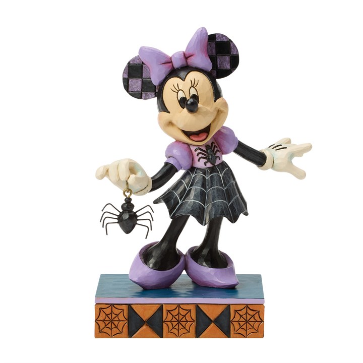 Disney Traditions 6017939 Minnie Mouse In Spider Dress - P01694