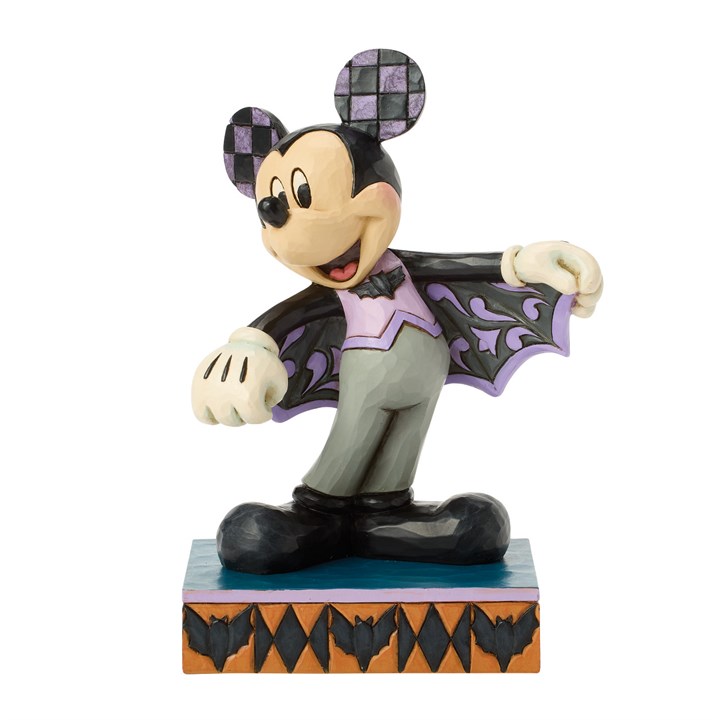 Disney Traditions 6017940 Mickey Mouse In Bat Costume - P01695