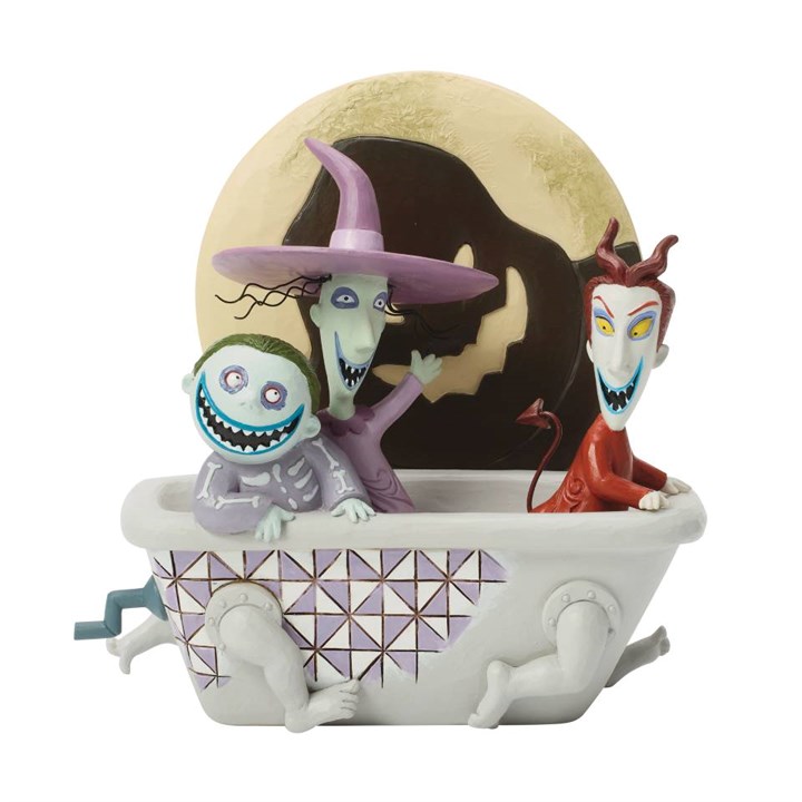 Disney Traditions 6017935 Lock, Shock & Barrel - P01698