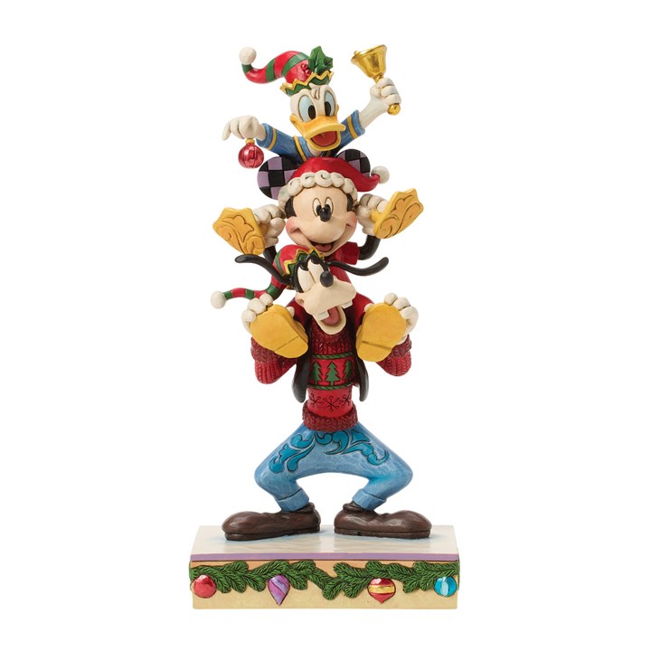 Disney Traditions 6018706 Mickey, Donald & Goofy - P01702