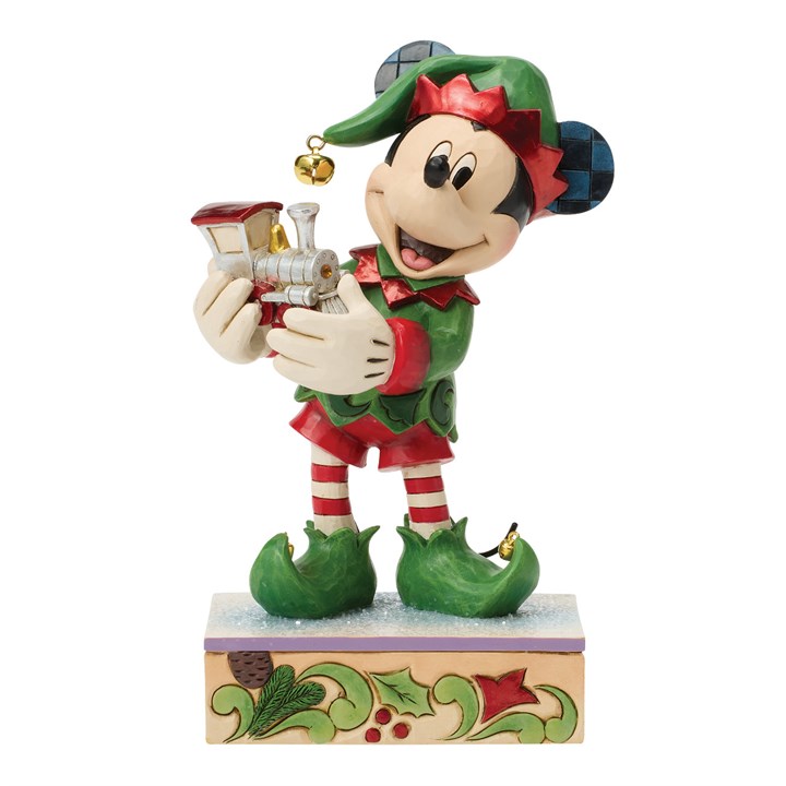 Disney Traditions 6018712 Elf On Track - Special Edition - P01707