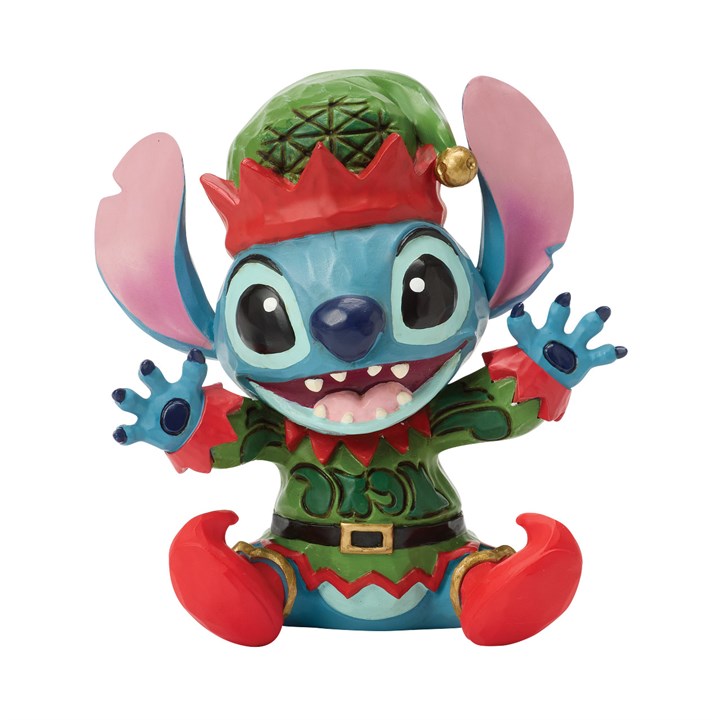 Disney Traditions 6018715 Stitch Elf - P01710