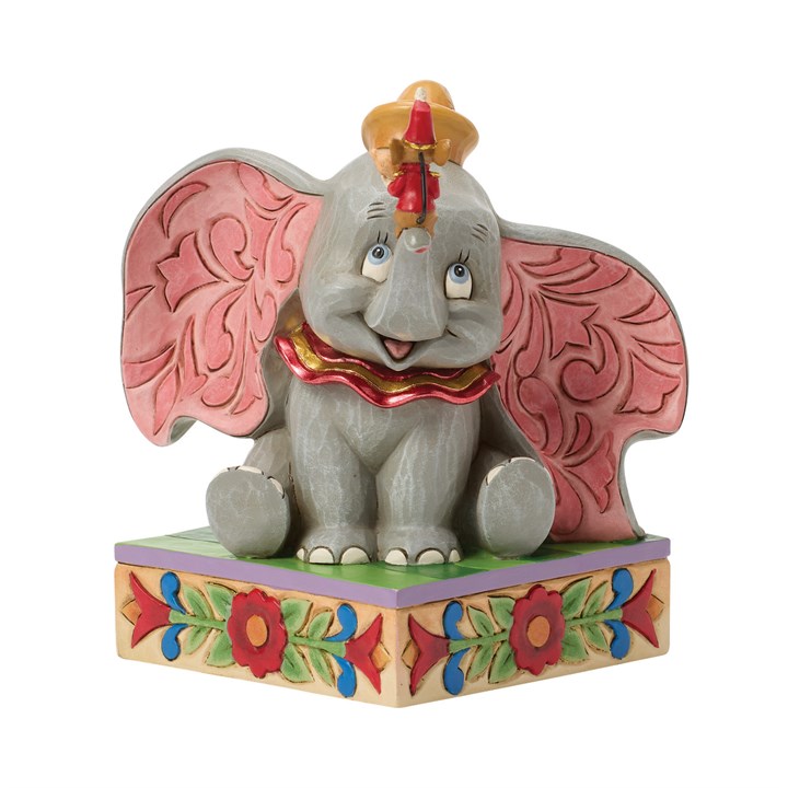Disney Traditions 6018721 Dumbo And Timothy - P01715
