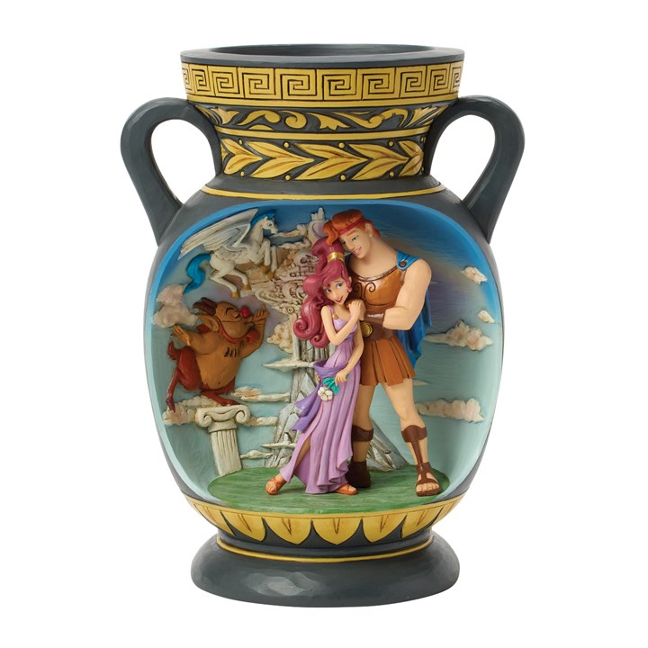 Disney Traditions 6018722 Hercules Vase Scene - P01716