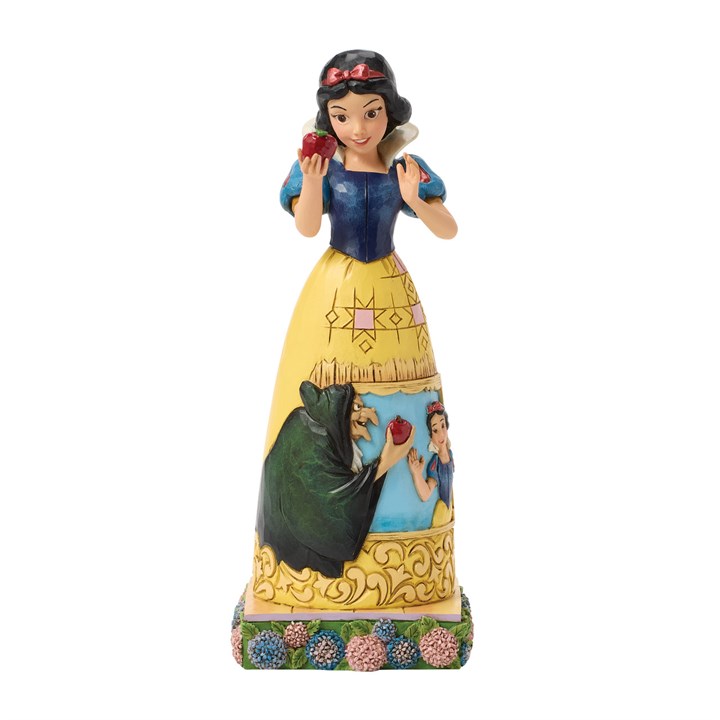 Disney Traditions 6018726 Snow White With Apple - P01719