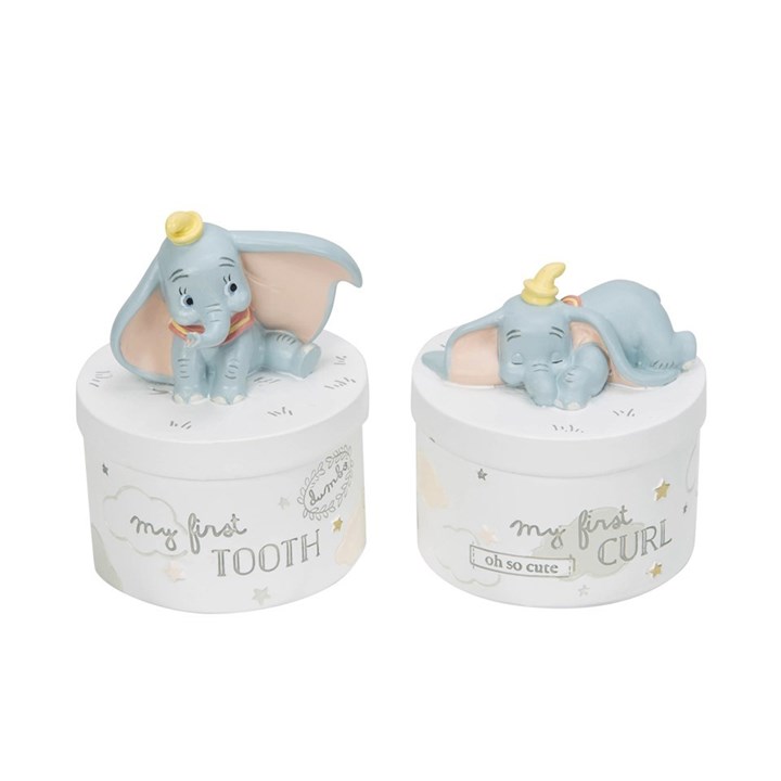 Disney Magical Beginnings DI656 Dumbo Tooth And Curl Boxes - P1136