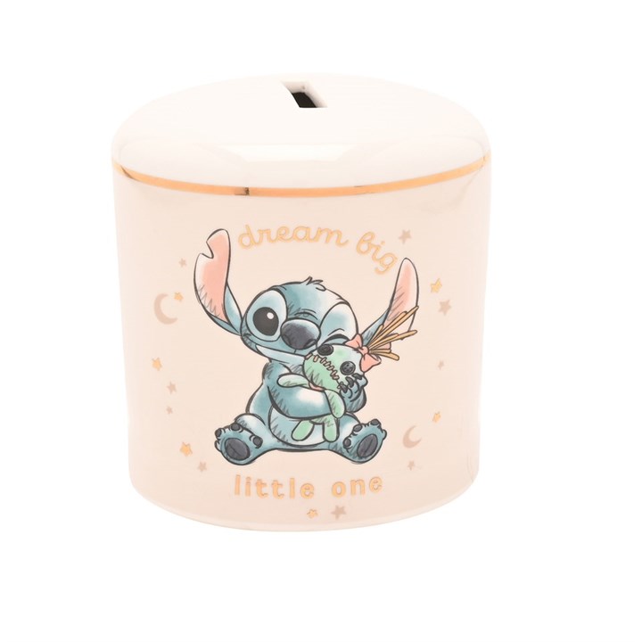 Disney Magical Beginnings DI2481 Stitch Money Bank - P1145