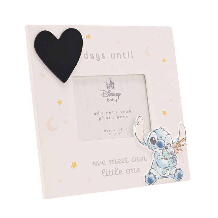Disney Magical Beginnings DI2482 Stitch Photo Frame - P1146