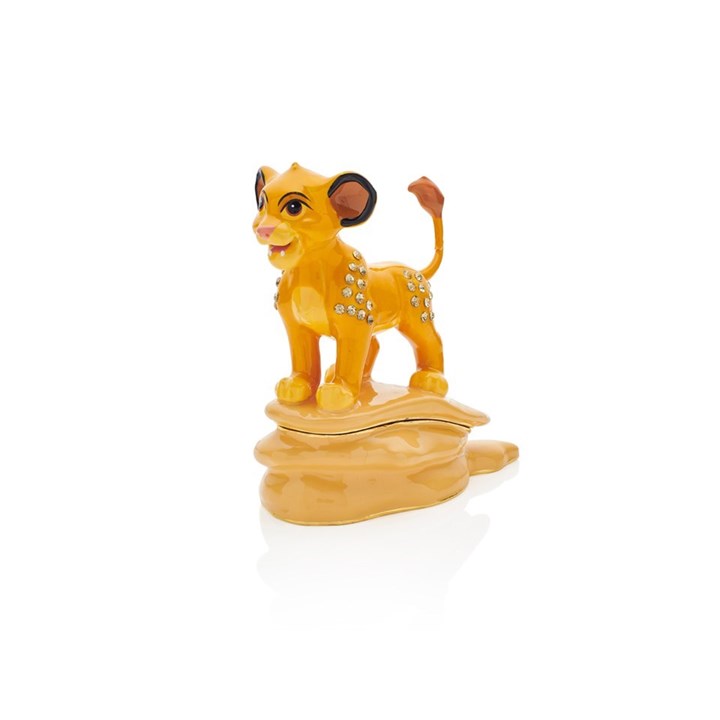 Treasured Trinkets Simba Trinket Box - P12152