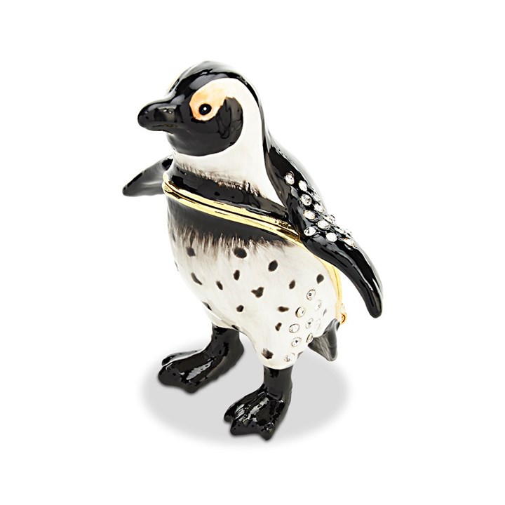 Treasured Trinkets Baby Penguin Trinket Box - P12187