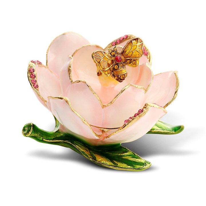 Treasured Trinkets Roselily Trinket Box - P12190