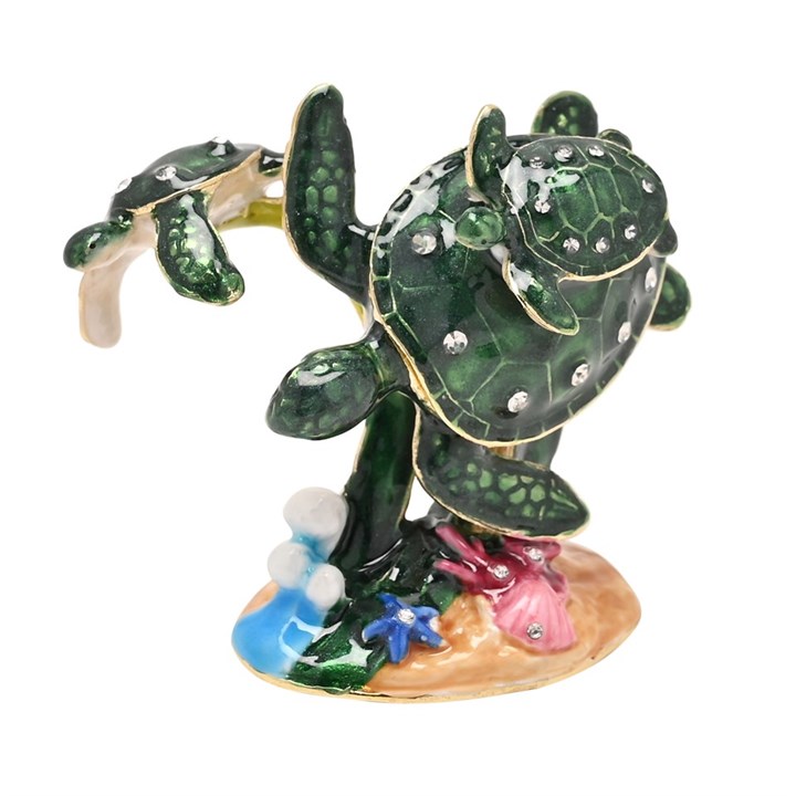 Treasured Trinket Turtle Trinket Box - P12196
