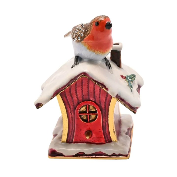 Treasured Trinkets Robin Trinket Box - P12206