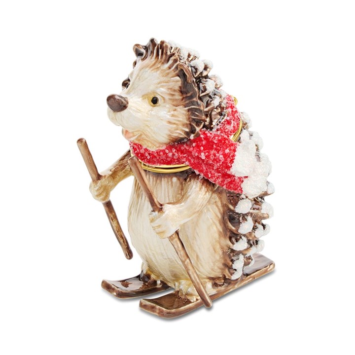Craycombe Trinket Hedgehog with Scarf - P1307