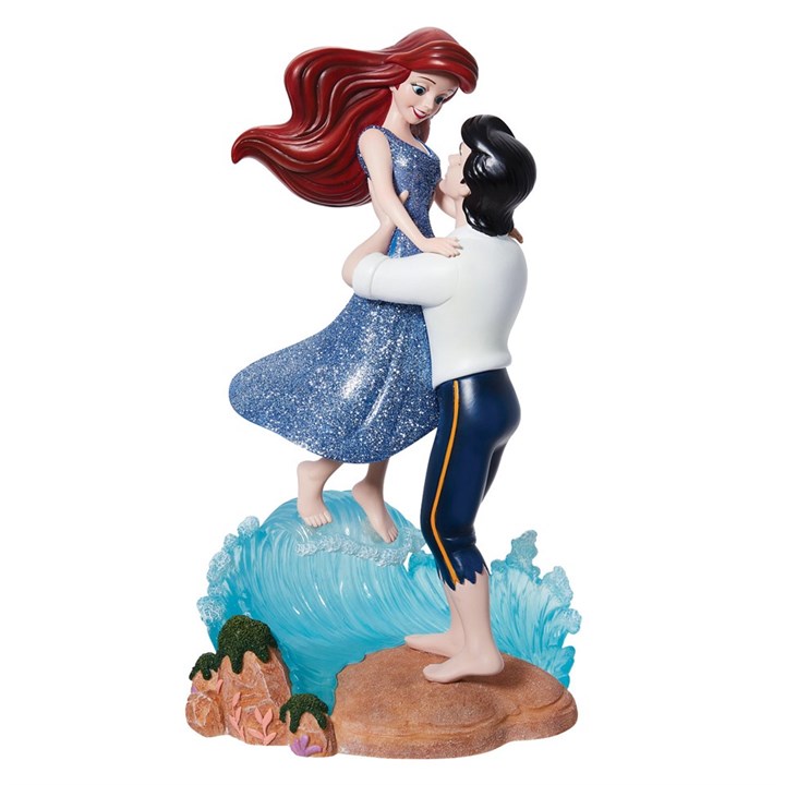 Disney Showcase 6013289 Ariel And Prince Eric - P21123