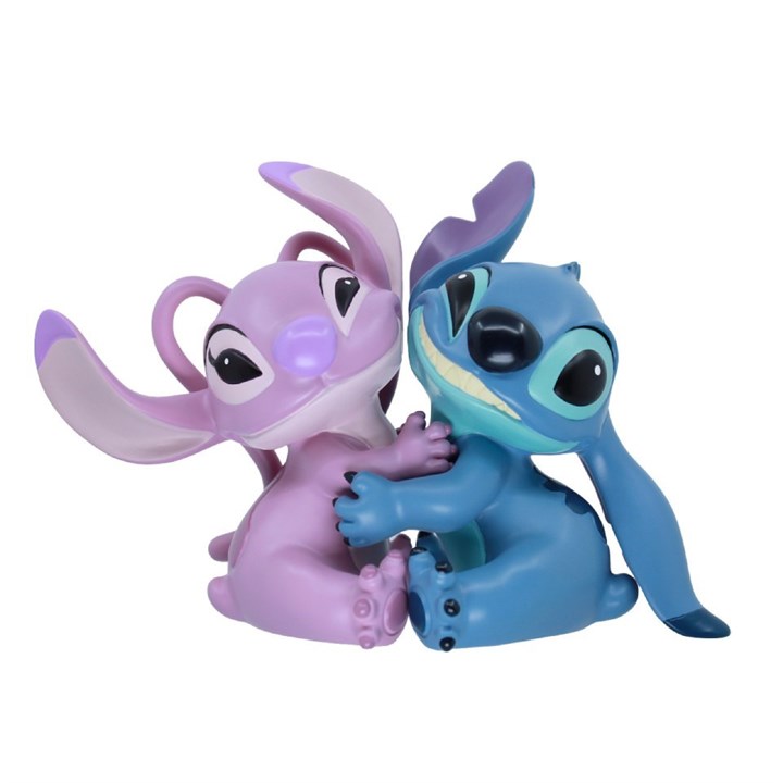 Disney Showcase 6016318 Stitch And Angel Bookends - P21138