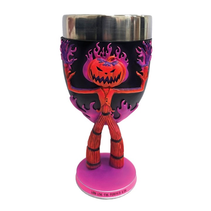 Disney Showcase 6016998 Pumpkin King Goblet - P21142