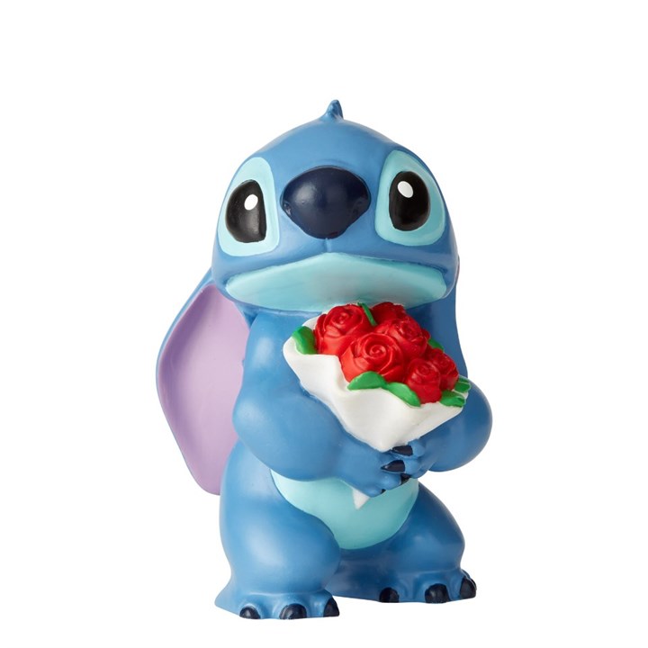 Disney Showcase 6002186 Stitch With Flowers - P21156