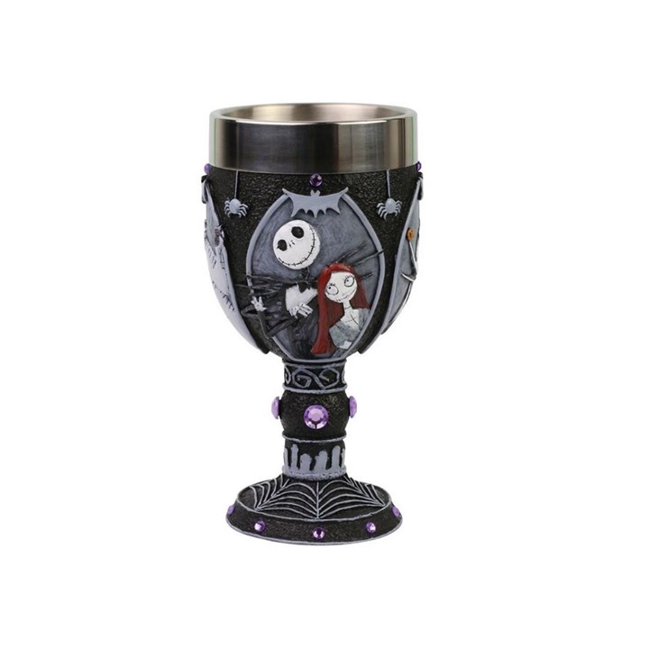 Disney Showcase 6007191 Nightmare Before Christmas Goblet - P2184