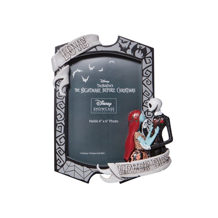 Disney Showcase 6008702 Jack And Sally Photo Frame - P2189