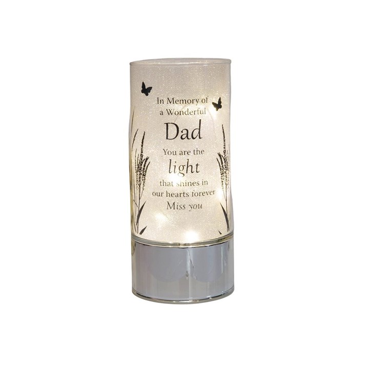 Dad Memorial Tube Light - P2266