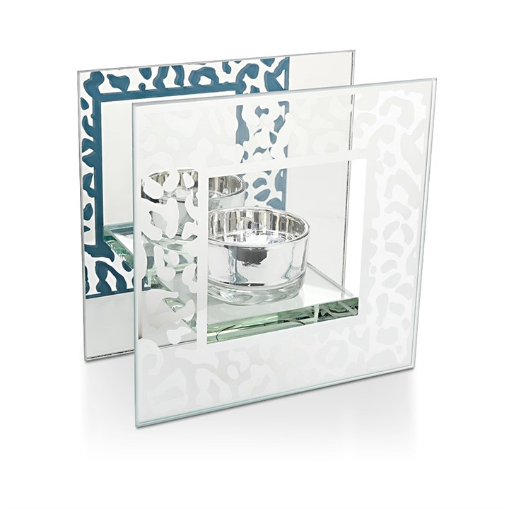 Hestia Leopard Print Tealight Holder - P2285