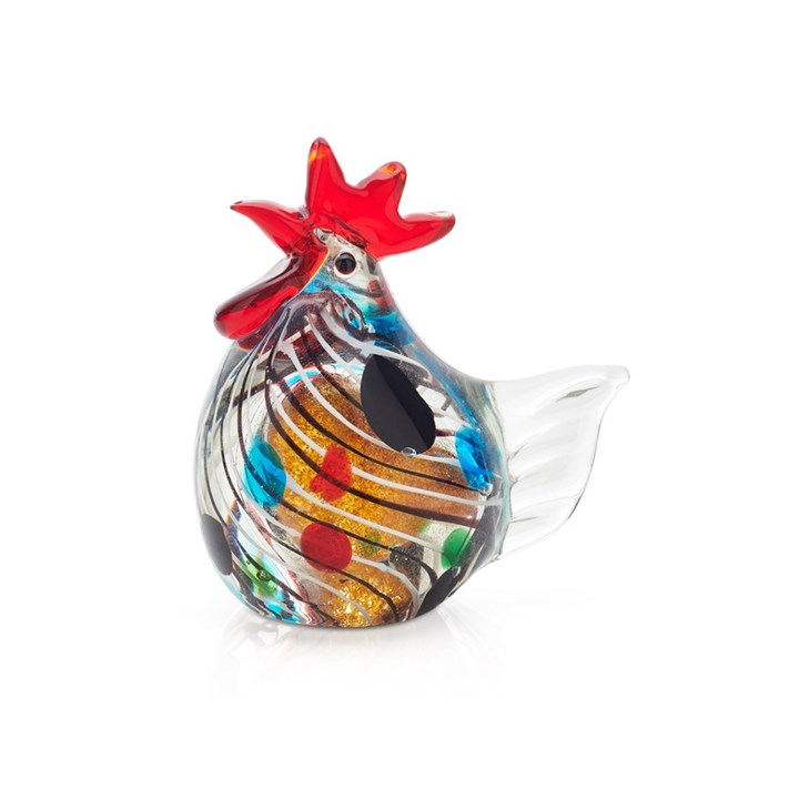 Objets d'art Cockerel Ornament - P3450