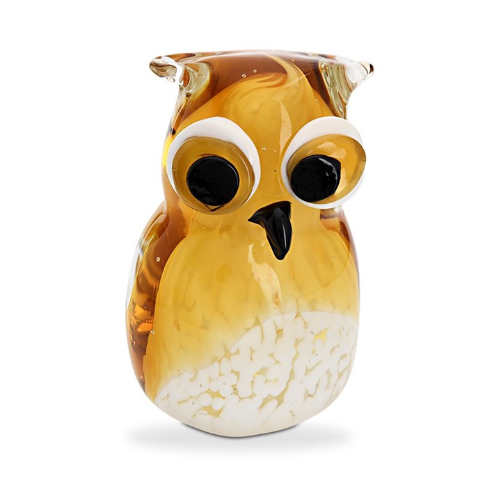 Objets d'art Owl Ornament - P3468