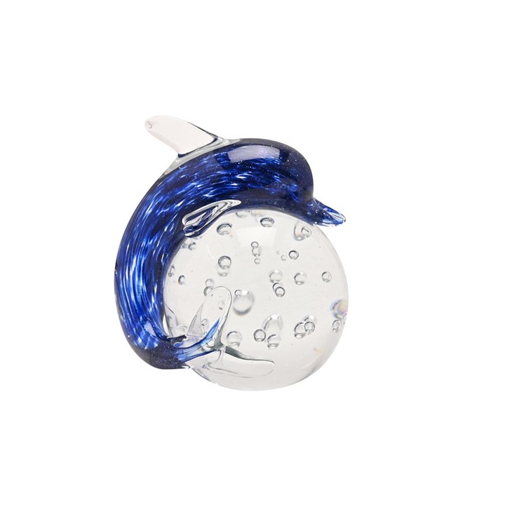 Objets d'art Dolphin Ornament - P3470