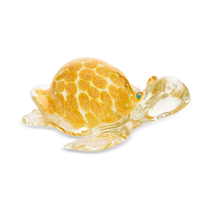 Objet d'Art Turtle Ornament - P3474
