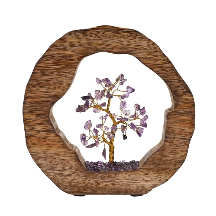 Serenity Tree of Life Amethyst - P3806