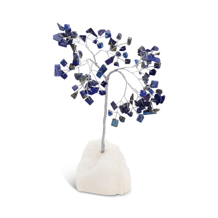 Lapis Lazuli Gemstone Tree - P3811