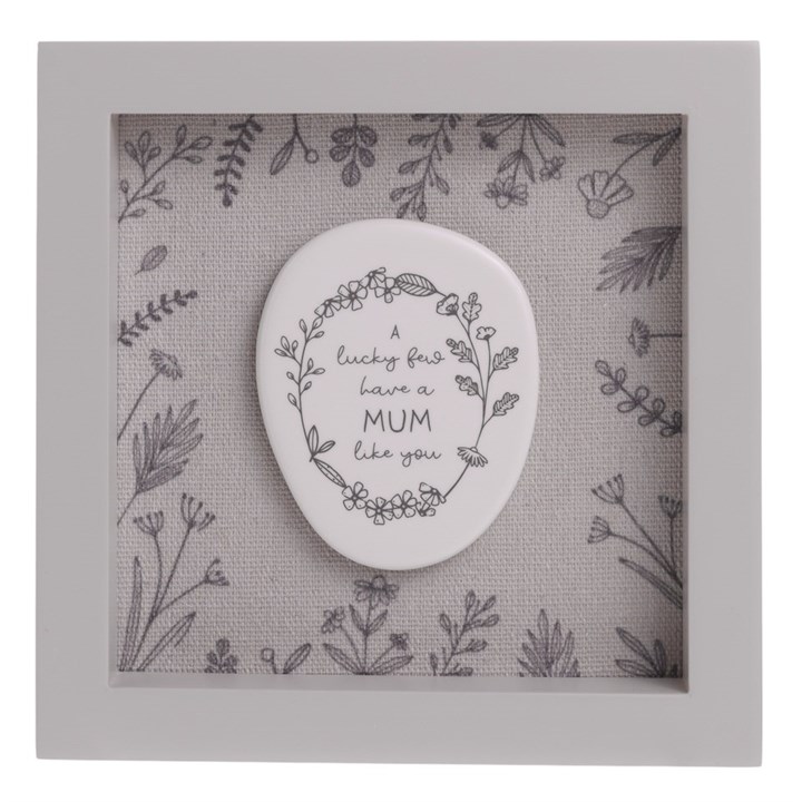 Moments Plaque Lucky To Have A Mum Like You - P4136