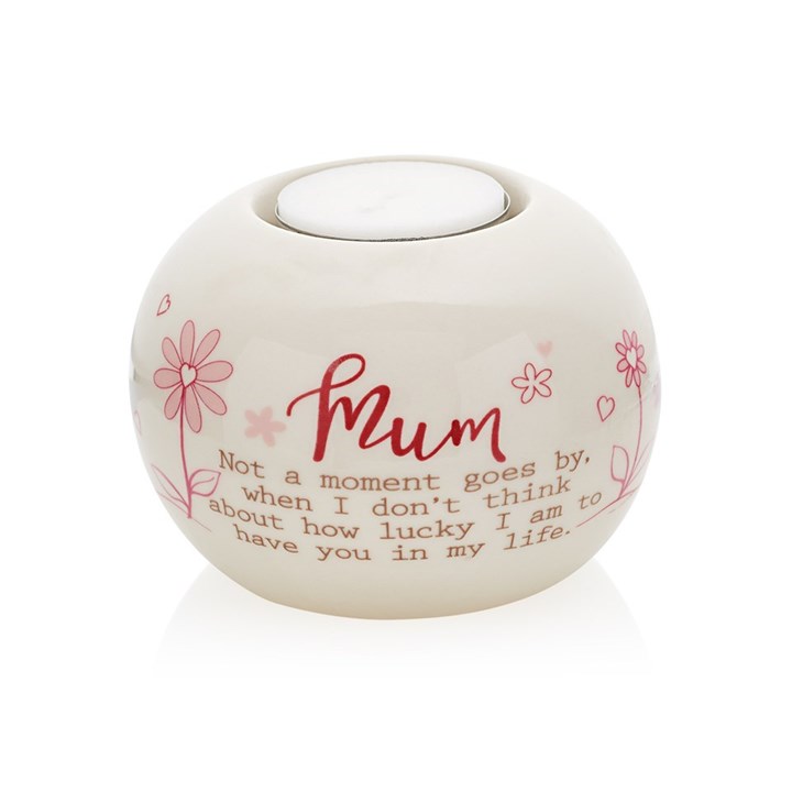 Said With Sentiment 7224 Mum Tealight Holder - P4260