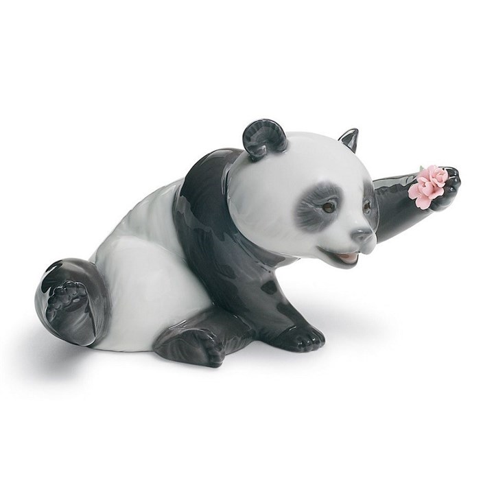 Lladro 01008359 A Jolly Panda - P4301