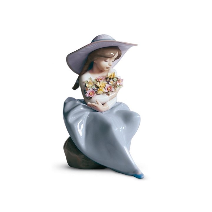 Lladro 01005862 Fragrant Bouquet - P4345