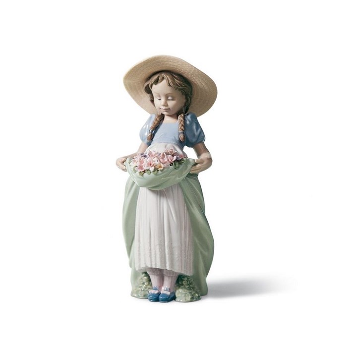 Lladro 01006756 Bountiful Blossoms - P4354