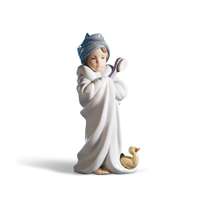 Lladro 01006800 Bundled Bather - P4356