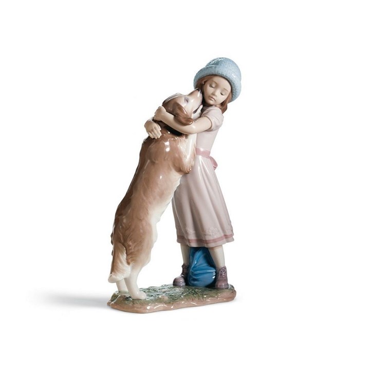 Lladro 01006903 A Warm Welcome - P4359