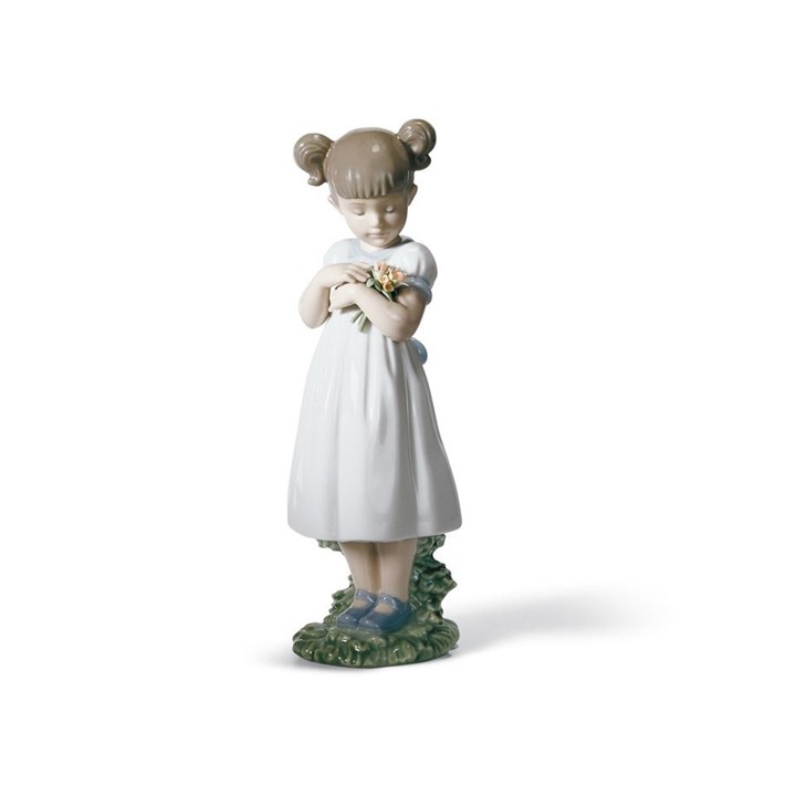 Lladro 01008021 Flowers For Mommy - P4367