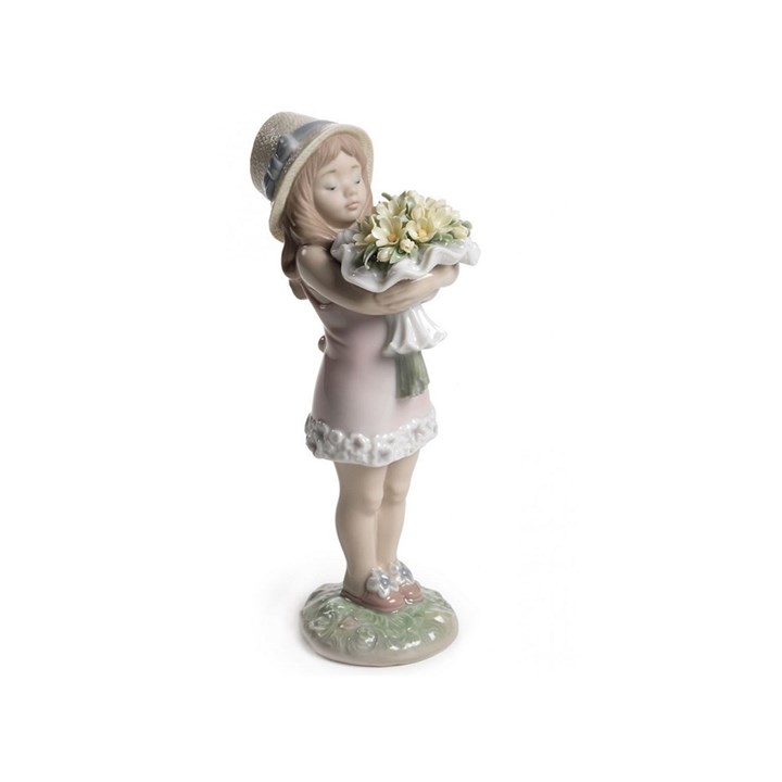 Lladro 01008313 You Deserve The Best (Girl) - P4372