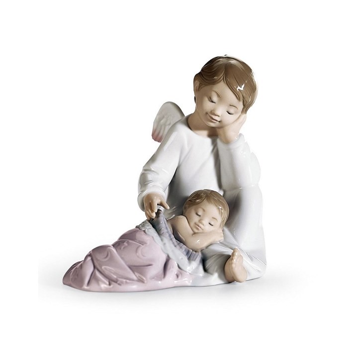 Lladro 01008549 My Guardian Angel (Pink) - P4383