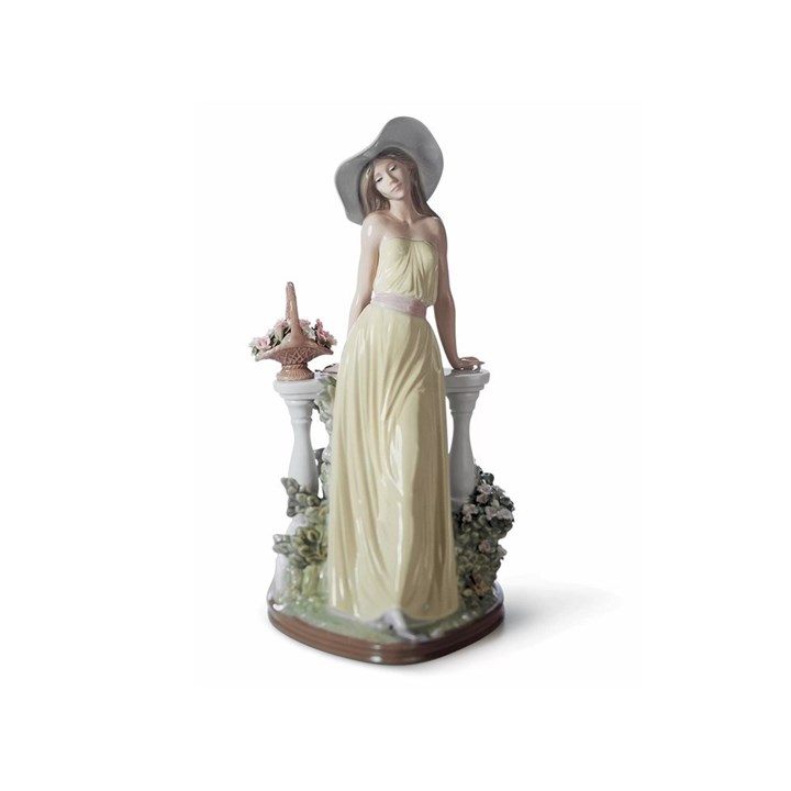 Lladro 01005378 Time For Reflection - P44107