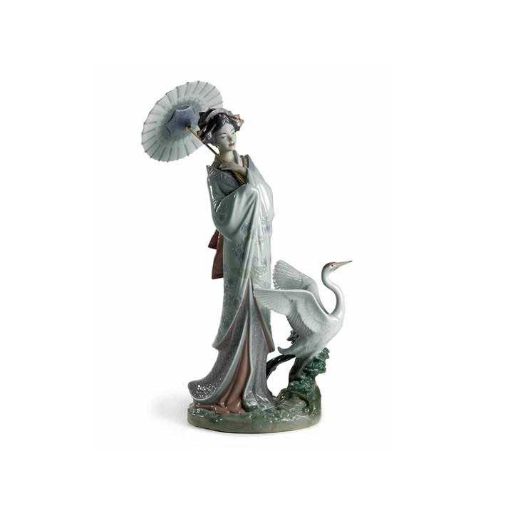 Lladro 01008253 Japanese Portrait - P44109